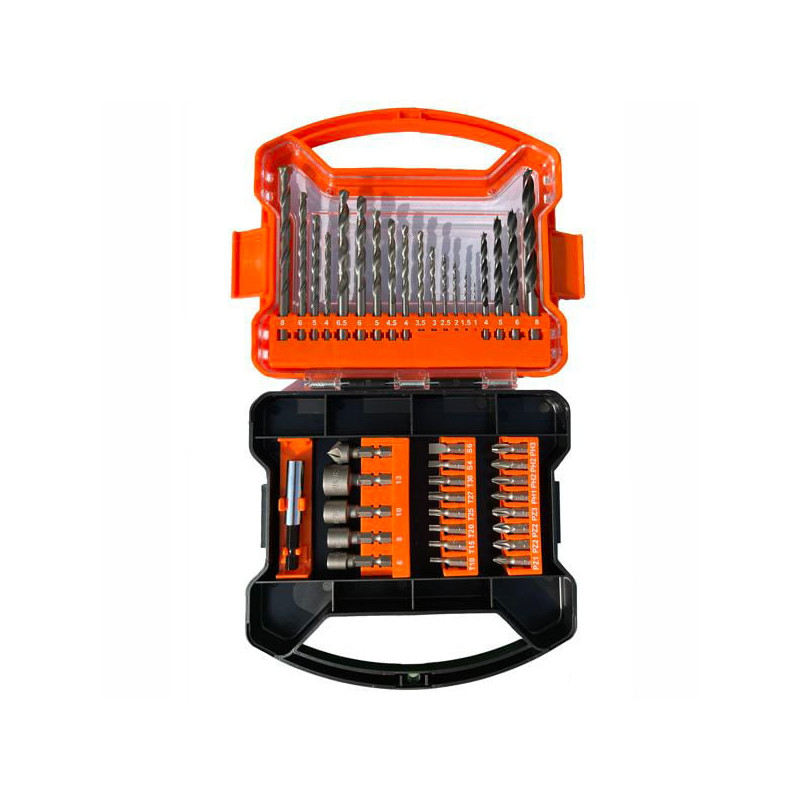 Punte assortite excel 11883 41pz [41pcs drill bit]