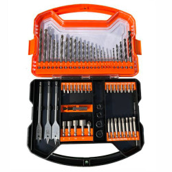 Punte assortite excel 11884 62pz [62pcs drill bit]