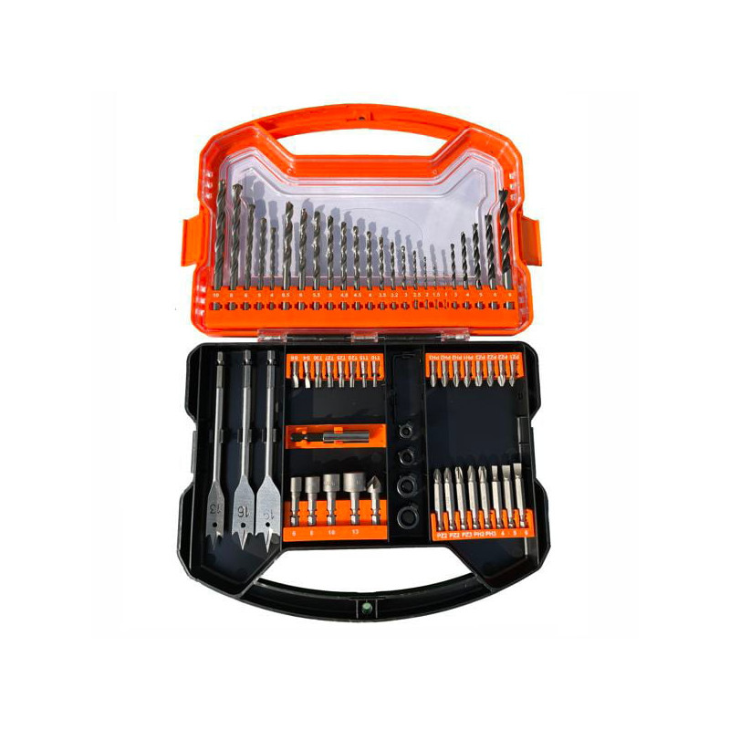 Punte assortite excel 11884 62pz [62pcs drill bit]