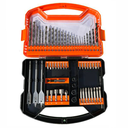 Punte assortite excel 11884 62pz [62pcs drill bit]