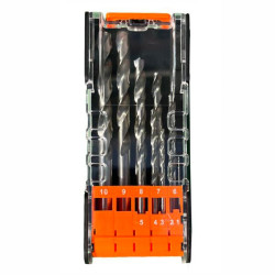 Punte hss excel 11882 10mm 1/10 [10pcs metal]