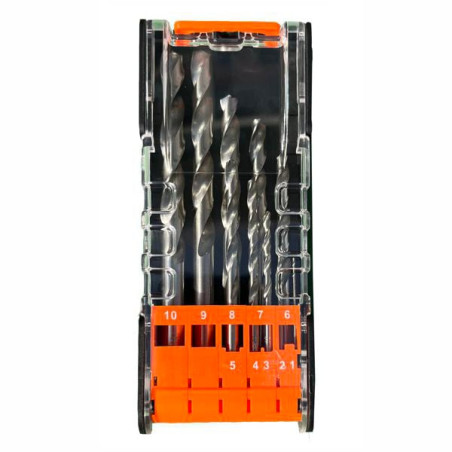 Punte hss excel 11882 10mm 1/10 [10pcs metal]