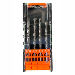 Punte muro excel 11881 8mm 3/10 [8pcs masonry]