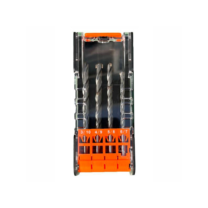 Punte muro excel 11881 8mm 3/10 [8pcs masonry]