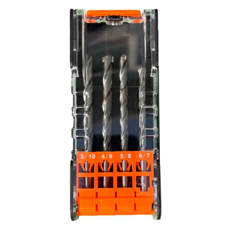 Punte muro excel 11881 8mm 3/10 [8pcs masonry]