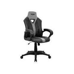 Sedia gaming nuwo skin one nero/grigio
