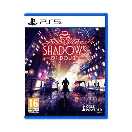 Videogioco ps5 fireshine games shadows of doubt