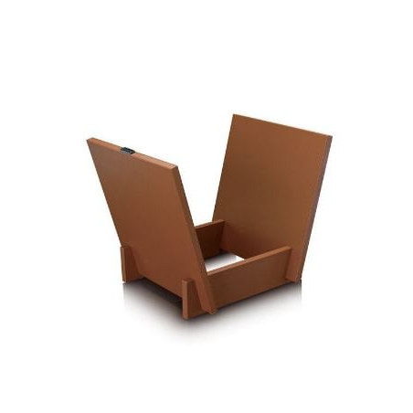 Custodia lenco tta 040 40 per disco in vinile marrone