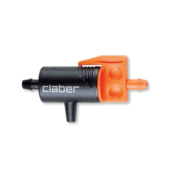 Set di gocciolatori in linea claber regolabili 10pz [91217]