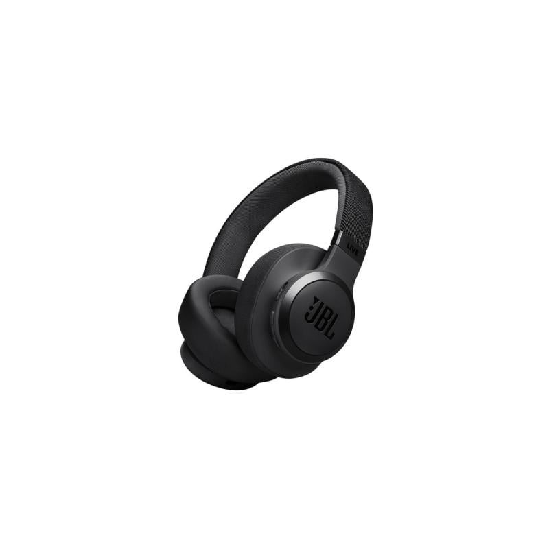 Cuffie jbl live 770nc wireless bluetooth 5.3 nero [jbllive770ncblk]