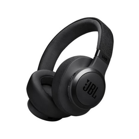 Cuffie jbl live 770nc wireless bluetooth 5.3 nero [jbllive770ncblk]