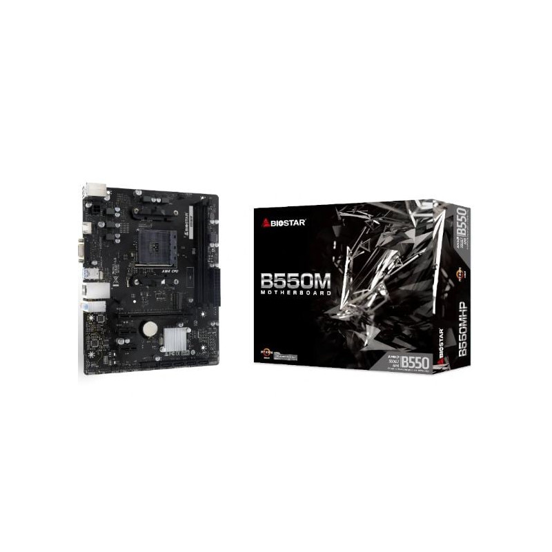 Scheda madre biostar b550mhp am4 ddr4 atx [b550mhp]