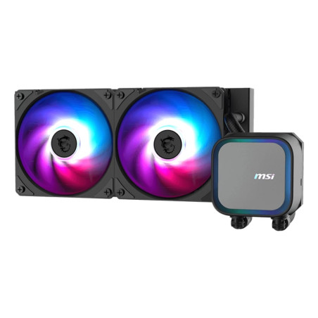 Dissipatore cpu a liquido msi mag coreliquid a13 240 120mm nero [306-7zwca11-l80]