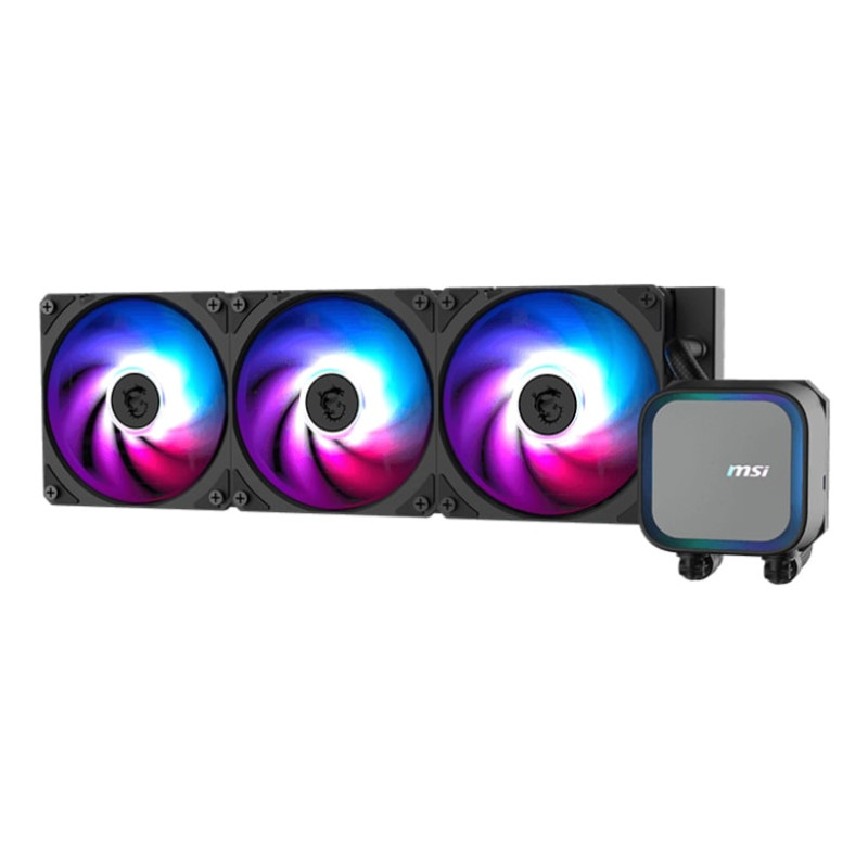 Dissipatore cpu a liquido msi mag coreliquid a13 360 120mm nero [306-7zwda11-l80]
