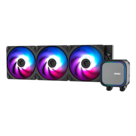 Dissipatore cpu a liquido msi mag coreliquid a13 360 120mm nero [306-7zwda11-l80]