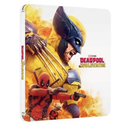 Dvd disney deadpool & wolverine steelbook wolverine blu-ray