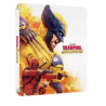 Dvd disney deadpool & wolverine steelbook wolverine blu-ray