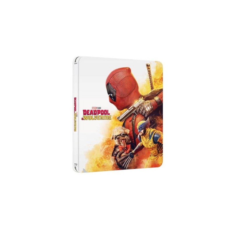 Dvd disney deadpool & wolverine steelbook deadpool blu-ray+blu-ray