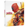 Dvd disney deadpool & wolverine steelbook deadpool blu-ray+blu-ray