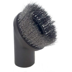 Accessorio per aspirapolvere lavor pennello rotonda con setole in