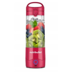 Frullatore a bicchiere nutribullet nbp003ma portatile 475ml magenta