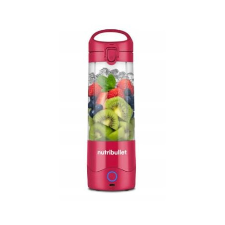 Frullatore a bicchiere nutribullet nbp003ma portatile 475ml magenta