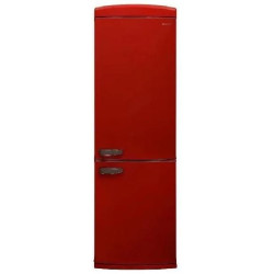 Frigorifero sharp sj-nra11rmxrd-eu retro combinato 331l classe