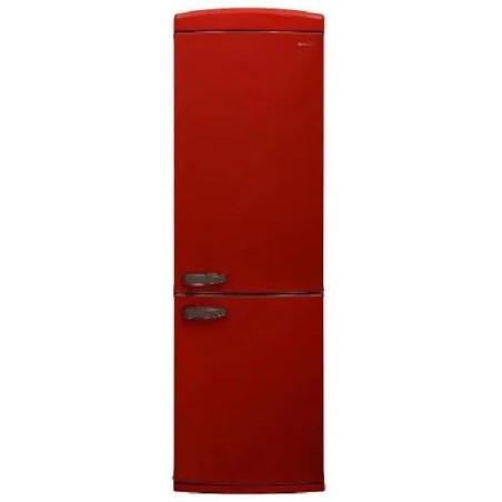 Frigorifero sharp sj-nra11rmxrd-eu retro combinato 331l classe