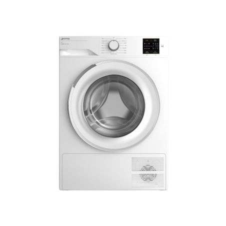 Asciugatrice smeg dr92eit carico frontale 60cm 9kg calsse a++ bianco