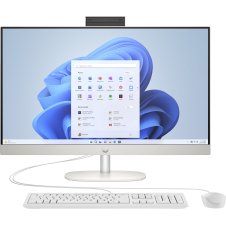 Pc all-in-one 27" hp 27-cr1000nl intel core ultra