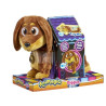 Peluche interattivo goliath waggles doggy diggles multicolore