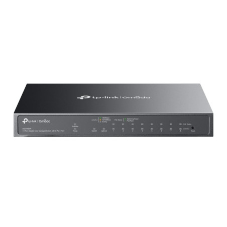 Switch tp-link omada es210gmp gestito 10 porte gigabit ethernet