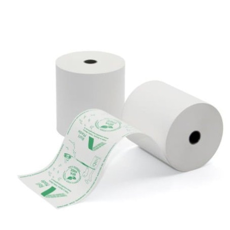 Carta in rotolo rotolificio pugliese per rolmaderot.termico bianco