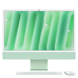 Pc all-in-one 24" apple imac 10core cpu/gpu 16gb/512gb