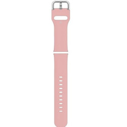 Cinturino universale celly per orlogio in silicone 22mm rosa [wbandunisil22bp]