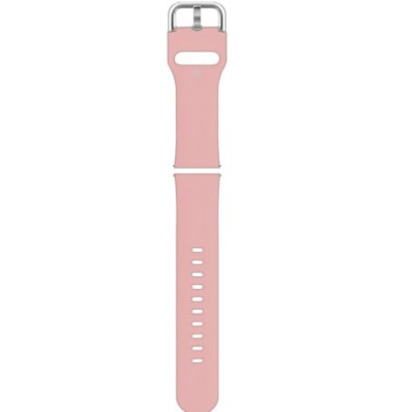 Cinturino universale celly per orlogio in silicone 22mm rosa [wbandunisil22bp]