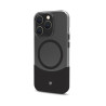 Custodia celly magdual con magsafe per apple iphone 16 pro max nero