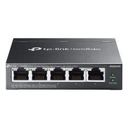 Switch tp-link omada es205g 5 porte rj45 10/100/1000mbps gestito