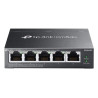 Switch tp-link omada es205g 5 porte rj45 10/100/1000mbps gestito
