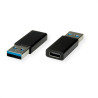 Adattatore value usb 3.2 gen1 tipo a/c nero