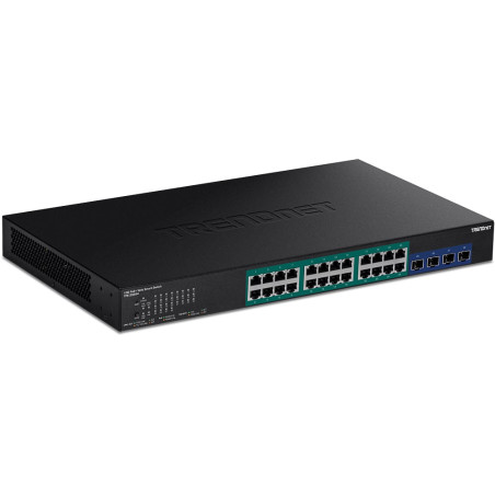 Switch trendnet tpe-30284 28 porte con slot sfp+ 10g gestito