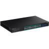 Switch trendnet tpe-30284 28 porte con slot sfp+ 10g gestito