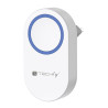 Ricevitore aggiuntivo techly per campanello wireless i-bell-ring05