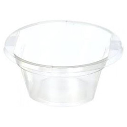 Scodella re-usable dopla 300cc 15pz trasparente [08142]