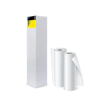 Rotolo plotter rotolificio pugliese 90gr 42x50 2pz bianco [d42p29q]