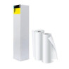 Rotolo plotter rotolificio pugliese 90gr 42x50 2pz bianco [d42p29q]