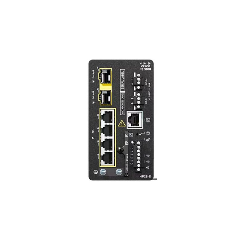 Switch cisco catalyst ie3100 rugged network essentials 6 porte gestite