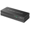 Controller per video techly wall 3x3 hdmi 9 canali nero