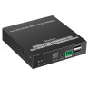 Ricevitore techly idata hdmi-kvm762efr per extender ottico kvm