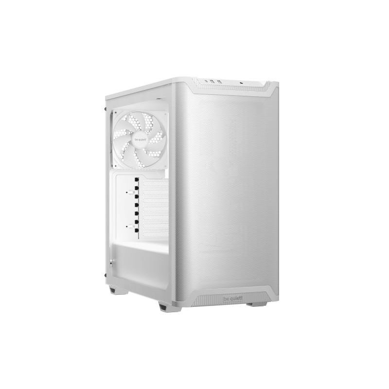 Case be quiet pure base 501 airflow window midi tower atx bianco